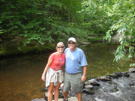 Boone hiking 2009