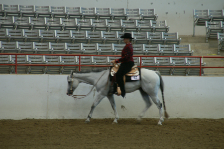 Me and one of my horses