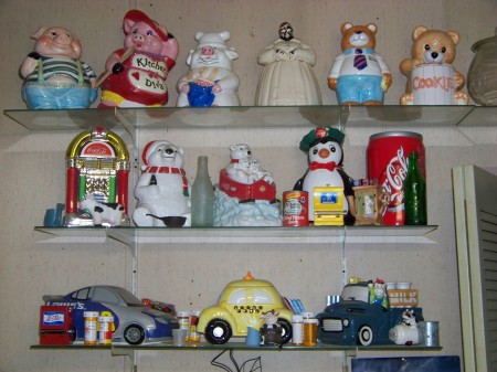 cookie jar collection.