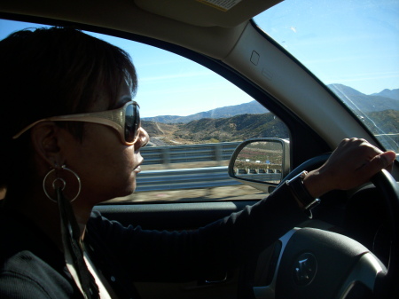 Driving from Las Vegas to L.A.