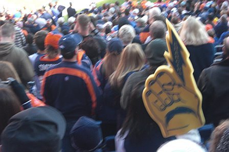 Denver vs Chargers Game 112209