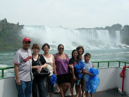 Niagara Falls July 2009