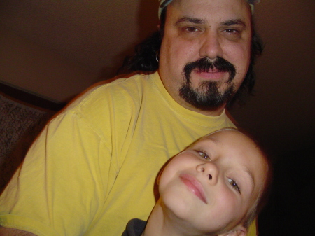 Dad & Kiefer - November 2003
