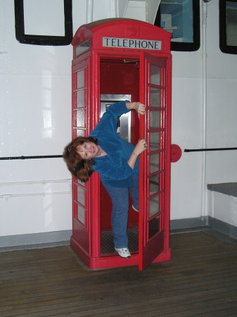Phone Booth - Queen Mary - CA