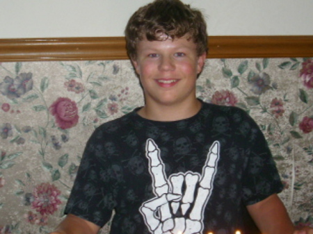 Tyler's 13th Birthday
