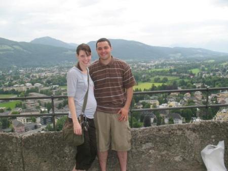 Hailey & Jake Rimsky in Salzburg