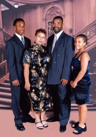 Jason, Nita, Cuda & Nicole on Carribean Cruise