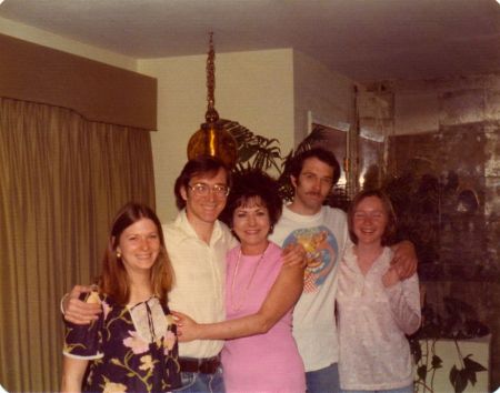 Mom, Gordon, Gail, Larry, & MaryJo 1976