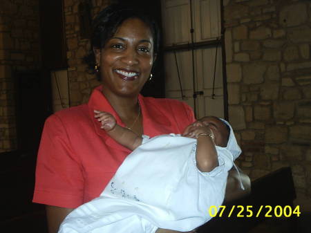 My Godson and I in St. Croix, VI