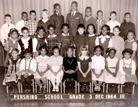 Pershing School Grade 3 1964