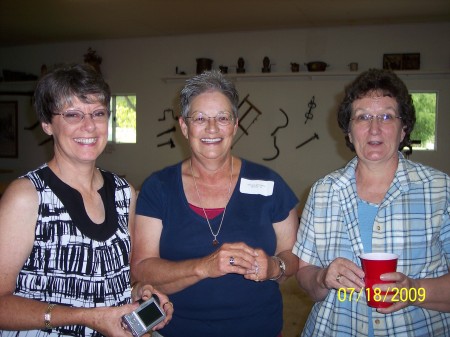 40th Class Reunion in 2009 lovely ladies