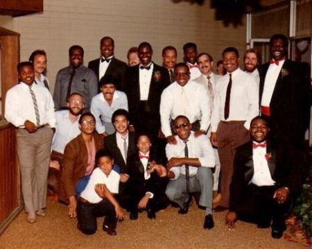 Cleve's boys 1986