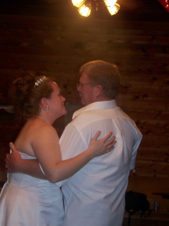 Dad & daughter wedding dance