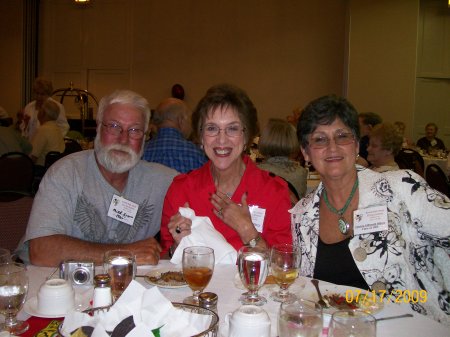 Mike Green, Jeannie Foster, Trisha Gilbreath