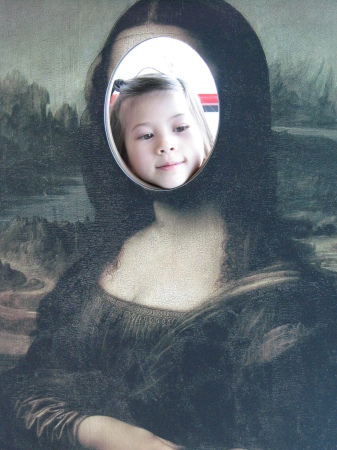 My little mona lisa