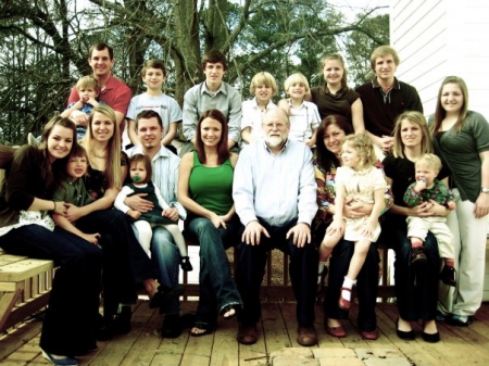 Full Family Except 2 Sons in Law