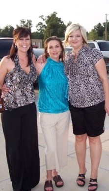 Becky Stewart, Me and Judy Bond