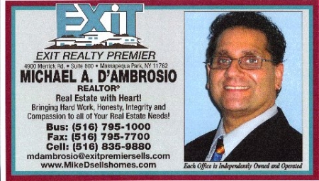 Real Estate business card