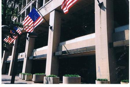 fBI Building Washington DC May 2002
