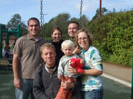 My Children & Grandson - Lookout Park