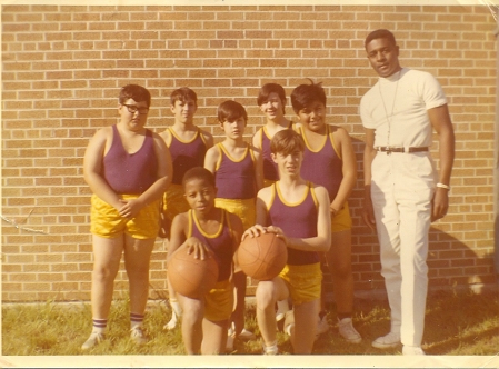 1969 7th grade  Basketball Team