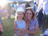 my niece's preschool graduation 6/09