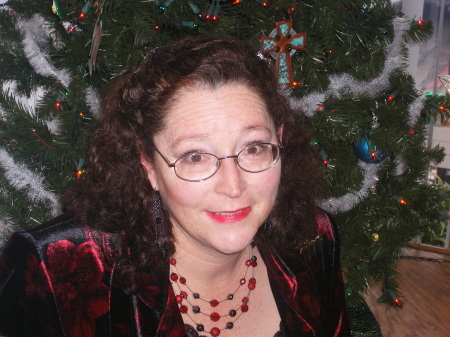 Me at Christmas in 2007