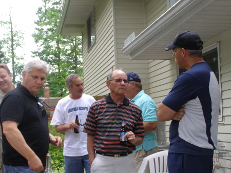 Jim Scaparotti, Jon Angersola, Coach Palumbo,