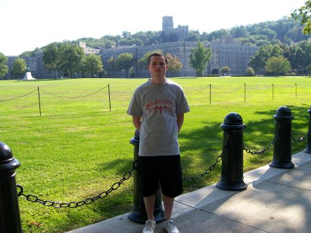 WEST POINT, NEW YORK - (parade grounds)  2008