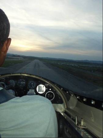 Glider lesson in Gilroy Ca.