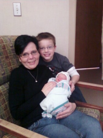 Grandma, Derek & Autumn