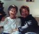 Me and mom at Christmas 2002.