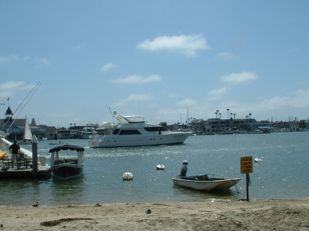 Newport, Ca. Balboa Peninsula August 2009