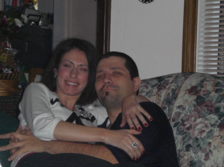 my son ron and girlfriend elana