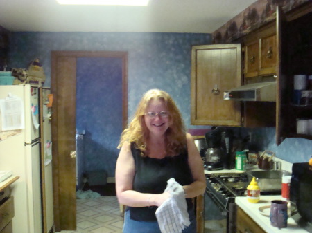 Terri in the kitchen 3.09