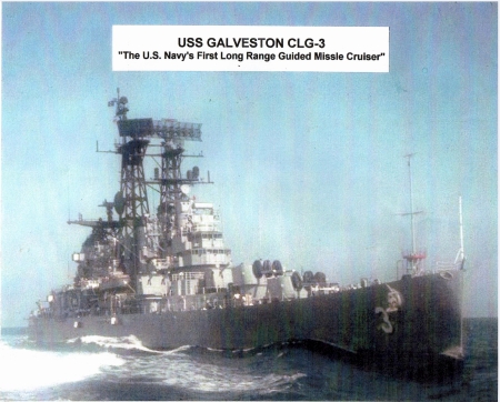 U.S.S. Galveston CLG-3