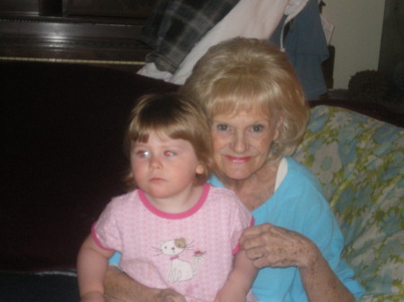 Grandma and Tiffany