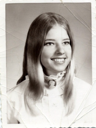 Debbie Graduation 1970