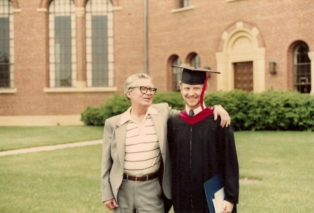 Master of Theological Studies & proud Dad 1982