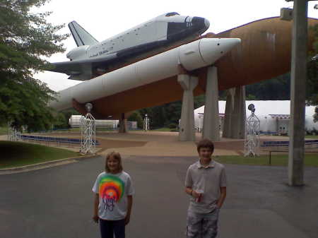 Space Camp in Huntsville AL