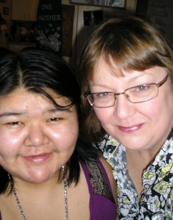 Cathrine Edwards and Sue - Jan 23, 2010