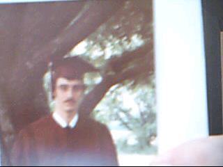 Me in 1981 after Graduation