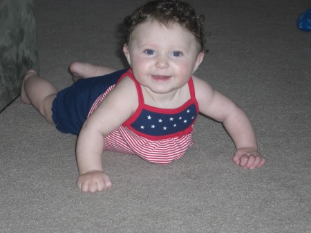 Happy 4th of July from Lillian
