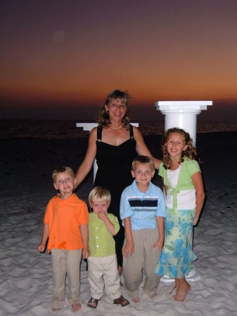 Inlet Beach with 4 grands