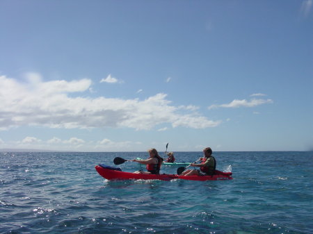Kayaking in MAUI 001