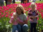 Tulips & Granddaughters