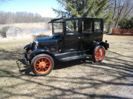 Our 1927 Model T