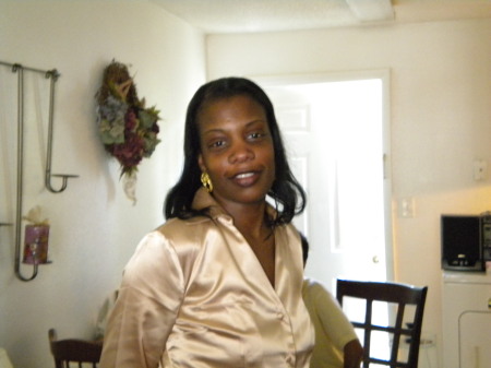 Shelia Reeves on Easter sunday 09