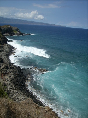 Coast in Maui, Hi