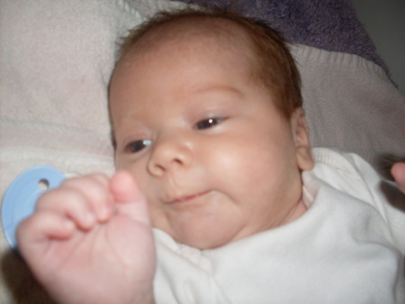 Baby Gene Born Feb.6th, 2009